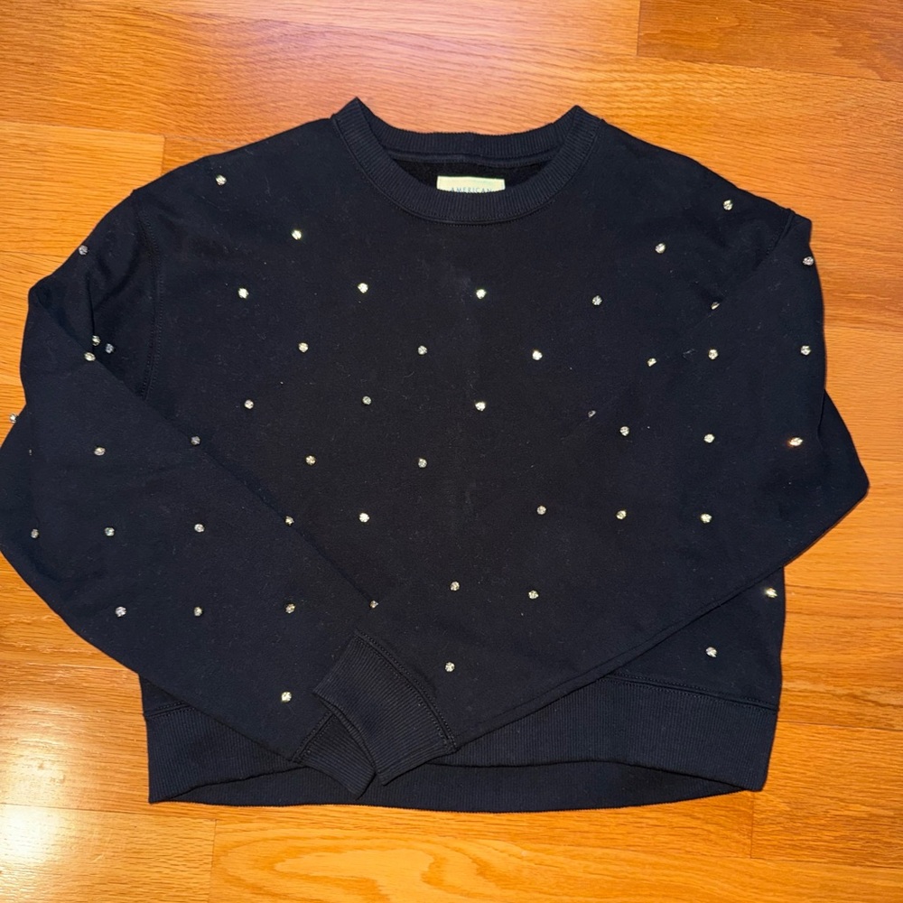 American Eagle Embellished Sweatshirt
